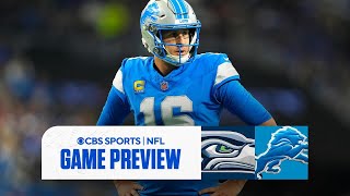 NFL Week 4 Monday Night Football: Seahawks at Lions | Full Game PREVIEW