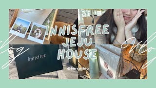 Jeju Vlog#1- Innisfree Jeju House