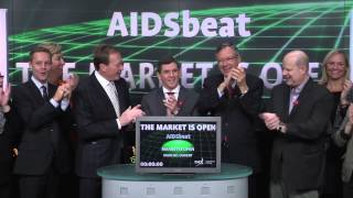 AIDSbeat opens Toronto Stock Exchange