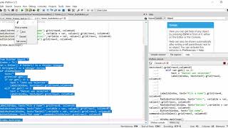 PythonTutorial 2.2.5 Tkinter RadioButton