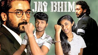 Jai Bhim - Official Tamil Trailer - Reaction | Suriya | New Tamil Movie 2021 | Amazon Prime | ODY