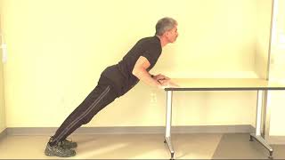 Counter Push Up Exercise