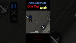 New⚡headshot trick with😮auto clicker app /free fire new headshot trick m1887,wait for end  #shorts