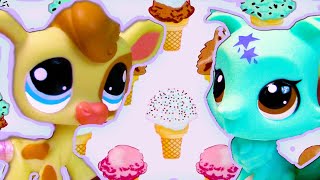 LPS Ice Cream Ideas- Kream's Ice Creamery - part 2 - Littlest Pet Shop Ice Cream Shop [RE-UPLOAD]