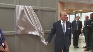 Prince Philip: The world's most experienced plaque-unveiler