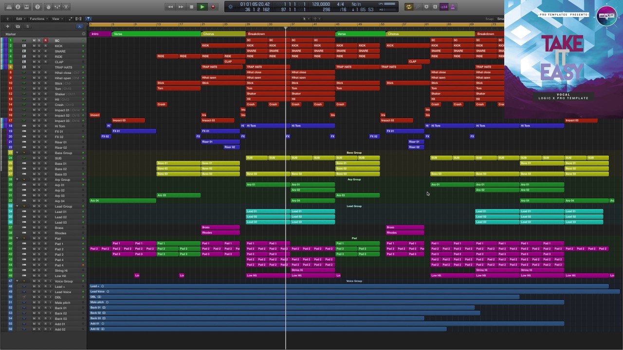 Vocal Template Logic Pro