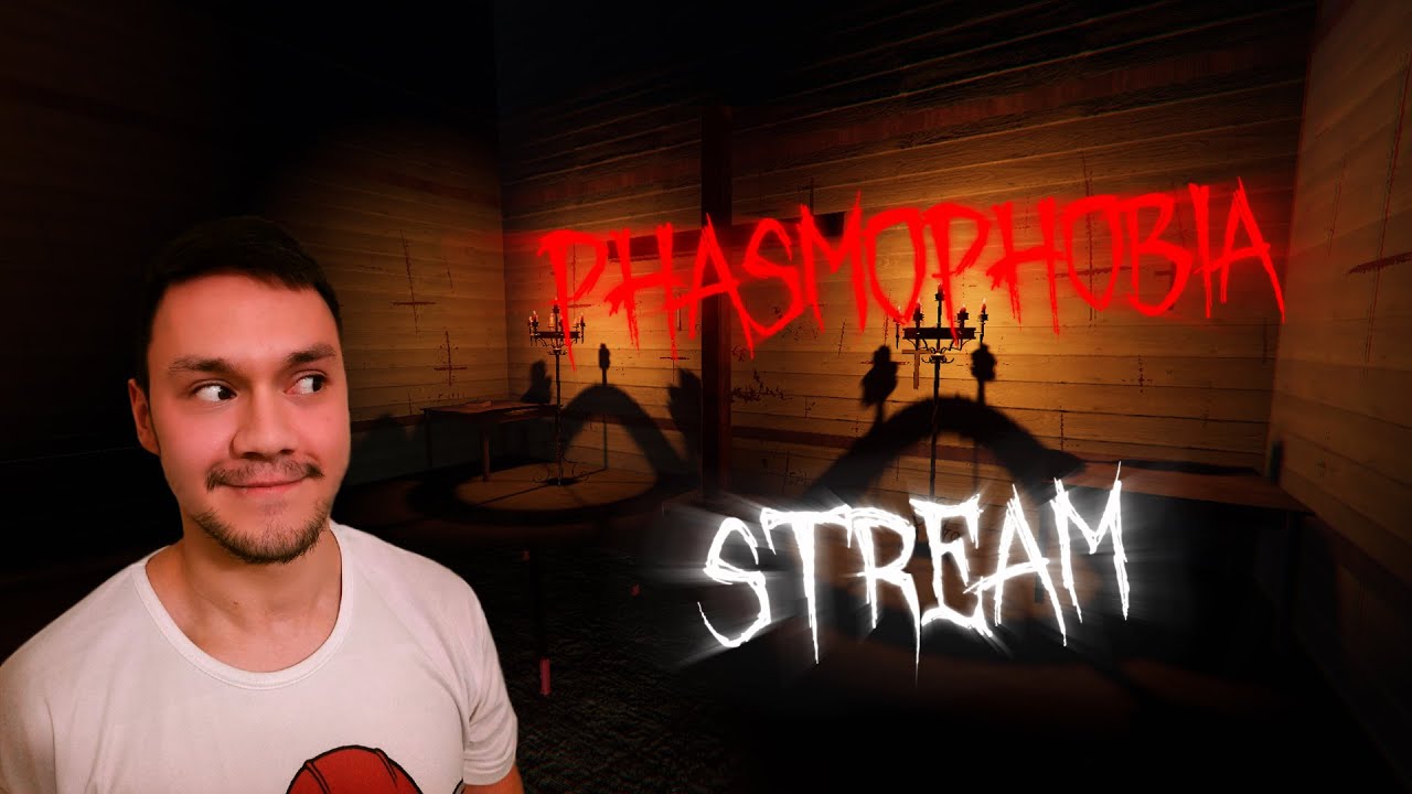 Phasmophobia Stream 89 Youtube