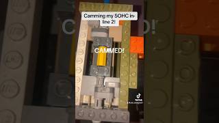 Camming my LEGO SOHC Vacuum Engine!