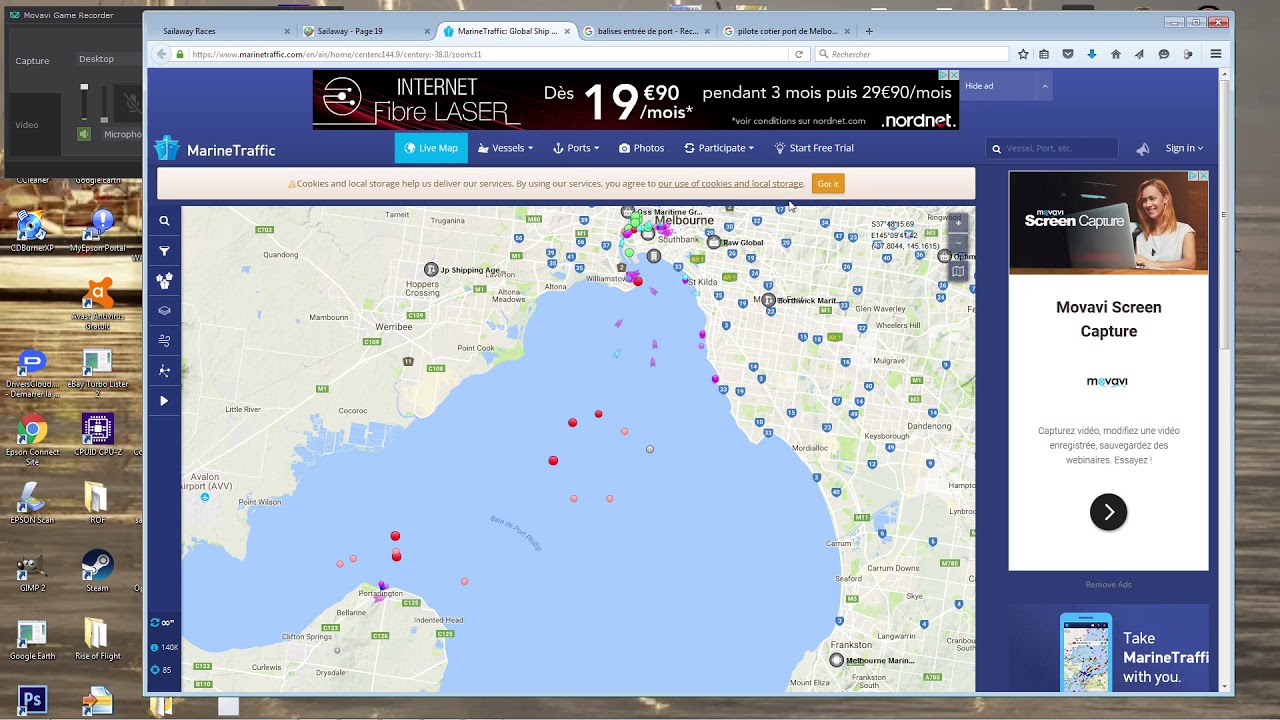 Marine Traffic: Global Ship Tracking Intelligence - YouTube