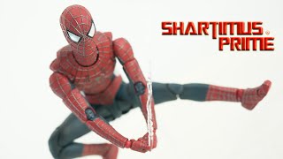 SH Figuarts Spider-Man Tobey Maguire Friendly Neighborhood No Way Home Movie Action Figure Review