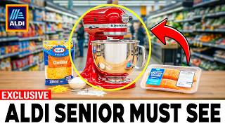 NEW ALDI Arrivals NEXT WEEK (Seniors Must See)