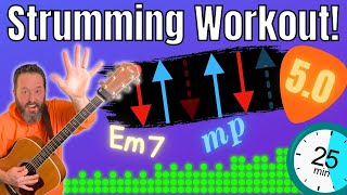 This Strumming Workout is a Game-Changer!