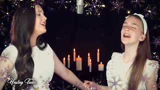 HOLY NIGHT by Lucy & Martha Thomas - Beautiful Christmas songs