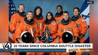 NASA marks 20 years since Columbia disaster that killed Spokane astronaut