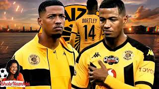 👏🏼✌🏼😀Rushwin Dortley Talks Future Ambitions with Kaizer Chiefs: Short and Long-Term European Dreams!