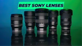 My Sony Lenses in 2024 | Best Sony Full Frame E Mount?