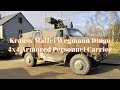 Krauss-Maffei Wegmann Dingo 4x4 Armored Personnel Carrier