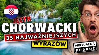 Nauka Chorwackiego | Najważniejsze Chorwackie Wyrazy i Zwroty przed Wyjazdem na Wakacje