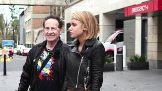 Geoffery Edelsten and Gabi Grecko engaged