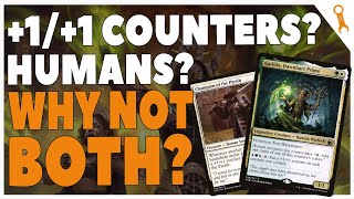 Human Tribal AND Counters? with Katilda, Dawnhart Prime 🛠 EDH Commander Deck Tech 🛠 Episode 64