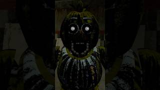 Gmod FNAF Shorts | A Night With Phantom Chica! | #shorts