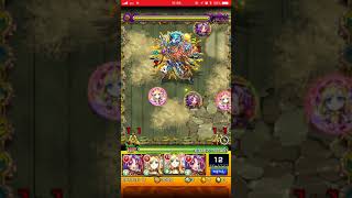 【モンスト】一周目日本神話編！超絶ボス戦新BGM5分耐久