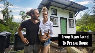 How We Built a 100% Off Grid Homestead in 500 Days