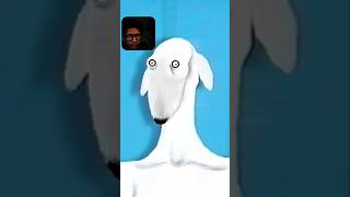 Dog eating cereal with a spoon Totally normal definitely not a Skinwalker #skinwalker #creepy #scary