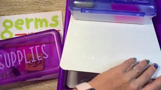 Germs vs. Soap Art Activity