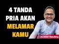 5 TANDA PRIA PASTI AKAN MELAMARMU - Jonathan Manullang