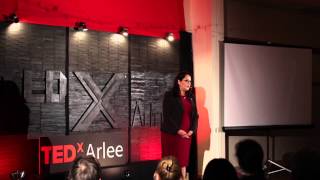 Healing through story: Unpacking Indigenous resiliency and hope | Annie Belcourt | TEDxArlee