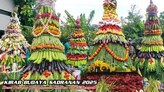 MERIAH‼️KIRAB BUDAYA SADRANAN 2025 DESA PERENG PRAMBANAN KLATEN REBUTAN TUMPENG GUNUNGAN HASIL BUMI