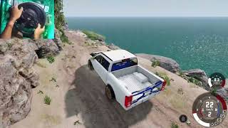 BeamNG.drive : isuzu 1.9 ddi blue power :Thrustmaster T300 RS GT:GAMEPLAY