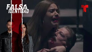 Falsa Identidad | Capítulo 89 | Telemundo Novelas