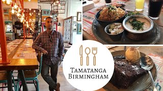 Dining out at TAMATANGA RESTAURANT IN BIRMINGHAM/ Ash Vlogs