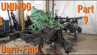 Unimog Barn Find. Part 9 - It's Coming Together!