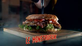 Fan De' Frites - Le Monstrueux