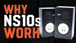 Why Mixers Love Mixing on NS10's