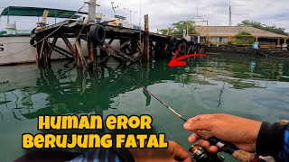 ‼️DERMAGA KAYU‼️ TARIKAN KUAT DI SPOT YANG SANGAT JARANG DIPANCINGI | MANCING DI BALI