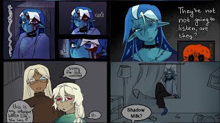 CRK Infection AU | Comic Dub | Credits at the end