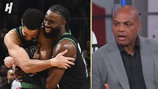 Inside the NBA reacts to Celtics advancing to the ECF