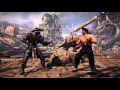 Lil Majin (Raiden) vs Zyphox (Kenshi/Liu Kang) 1