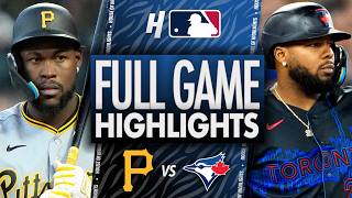 Pittsburgh Pirates vs Toronto Blue Jays - FULL GAME HIGHLIGHTS 🔥 May 22, 2026 MLB Season