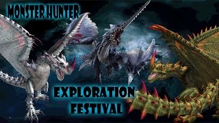 [MHF-GG] Exploration Festival - Anorupatisu, Espinas and Espinas Rare Species