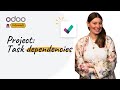 Task dependencies | Odoo Project & Timesheets