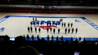 ROHS Hawkettes Marching Routine