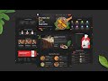 How To Make Website Using HTML CSS & JavaScript | Restaurant Website Design