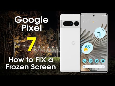 Google Pixel 7 How to perform a soft reset if the screen is frozen Pixel 7 Pro Tutorial H2TechVideos