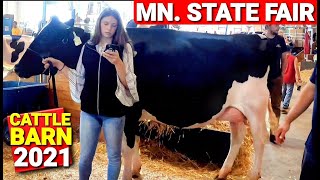 MN. State Fair 2021 - Cattle Barn
