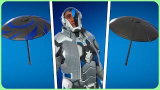 NEW Fortnite Cosmetics Added in v40.41 (Cracked Foundation Helmet & Community 'Brella)